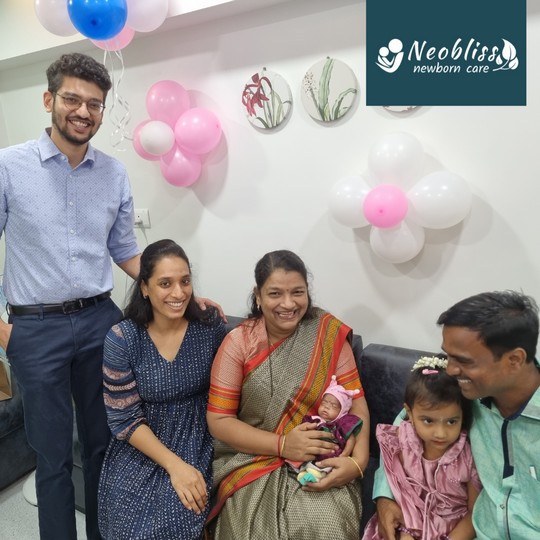 Patient Success Story - Baby Srivika - Discharged
