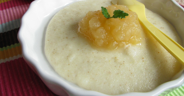 Banana Rice Pudding