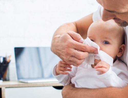 Common cold in babies